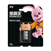 DURACELL 6LR61 "Крона" щелочная (блистер 1шт) уп.12 шт (China)