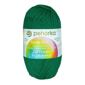 Детская новинка (100% объёмный акрил) 50гр. 200м №742 бильярд