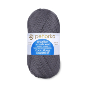 Кроссбред Бразилии (50% меринос + 50% акрил) 100гр. 500м №393 св.маренго