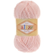 Softy (100% микрополиэстер) 50гр. 115м. №340 пудра