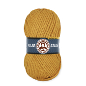 Atlas (100% акрил) 100гр. 130м. №115 Горчица