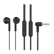 Наушники CELEBRAT G6 вкладыши, с микрофоном, чёрные