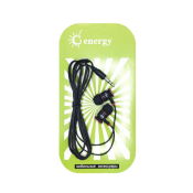Наушники AUDIO ENERGY ZY-3906 внутриканальные, чёрные