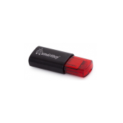 Флеш-карта SMARTBUY 32GB Click, USB 2.0, выдвижная, красная