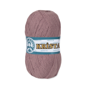 Kristal (100% акрил) 100г. 450м. №127 Виноградный сок