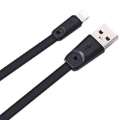 Кабель HOCO X09 Lightning, 1,0м, чёрный