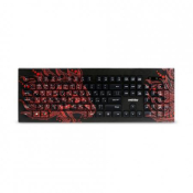 Клавиатура SMARTBUY SBK-223U-D Dragon, USB, мультимедийная, с принтом "Дракон"