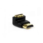 Переходник (Адаптер) HDMI - HDMI, M-F, Г-образный, SMARTBUY (A111)