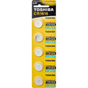 TOSHIBA CR1616 (блистер 5шт)