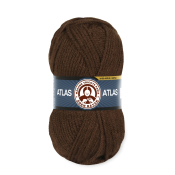 Atlas (100% акрил) 100гр. 130м. №083 Темно коричневый