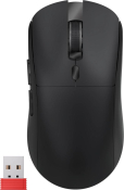 Мышь DEFENDER Stone GM-551 беспроводная, USB+BT, 7200dpi, игровая, 7 кнопок, чёрная