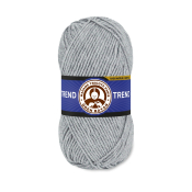 Trend (100% акрил) 100гр. 165м. №007 Светло серый