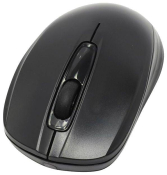 Мышь SMARTBUY SBM-331AG-K, беспроводная, USB, 1000dpi, чёрная