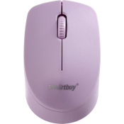Мышь SMARTBUY SBM-202AG-V, беспроводная, USB, 1200dpi, сиреневая