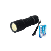 Фонарь Космос 2079BLED, 5 светодиодов, 3AAA, батарейки в комплекте