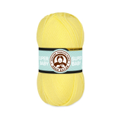Super Baby (100% акрил) 100г. 340м. №028 Жёлтый