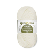 Элегантная (100% меринос) 100гр. 250м №001 белый