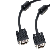 Кабель видео 5BITES VGA - VGA, M-M, 1,0м, с ферритовым фильтром, (АРС-133-010)