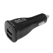 АЗУ ELTRONIC iPhone 4 с 2 USB (2100 mAh) 5596, черный