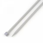 Спицы для вязания прямые ТЕФЛОН D=8,0мм, 35см (2 шт)