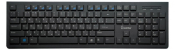 Клавиатура SMARTBUY SBK-206US-K Slim, USB, мультимедийная, чёрная