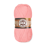 Merino Gold 200 (49% шерсть меринос + 51% акрил) 100гр. 200м. №039 Розовый