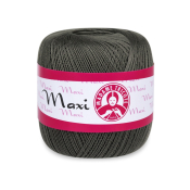 Maxi (100% хлопок) 100гр. 565м. №4921 Угольно серый