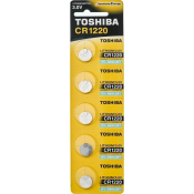 TOSHIBA CR1220 (блистер 5шт)