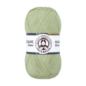 Madame Cotton (49% хлопок + 51% акрил) 100гр. 280м. №019 Серебряный шалфей