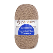 Удачная (50% шерсть + 50% акрил) 100гр. 250м №124 Песочный