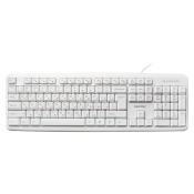 Клавиатура SMARTBUY SBK-210U-W, USB, мультимедийная, белая