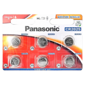 PANASONIC CR2025 (блистер 6шт)
