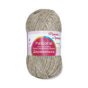 Деревенька (100% шерсть) 100гр. 170м. №0530 натуральный светлый