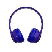 Наушники BOROFONE BO4 Bluetooth, беспроводные, полноразмерные, с микрофоном, синие