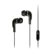 Наушники SMARTBUY SBH-011K S4 внутриканальные, с микрофоном, чёрные