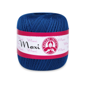 Maxi (100% хлопок) 100гр. 565м. №4915 Синий