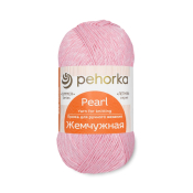 Жемчужная (50% хлопок + 50% вискоза) 100гр. 425м №083 рапсодия