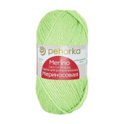 Мериносовая  (50% меринос+50% акрил) 100гр. 200м №193 св.салат