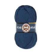 Atlas (100% акрил) 100гр. 130м. №150 Темно синий