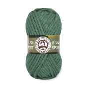 Atlas Sport (100% акрил) 100гр. 65м. №132 Бледно зеленый