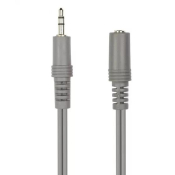Кабель аудио SMARTBUY Jack3,5 - Jack3,5, M-F, 5,0м, (KA-325-150)