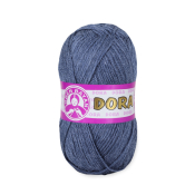 Dora (100% акрил) 100гр. 240м. №138 Темно синий