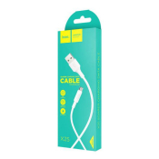 Кабель HOCO X25 MicroUSB, 1,0м, белый
