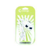 Наушники AUDIO ENERGY ZY-2216 внутриканальные, белые