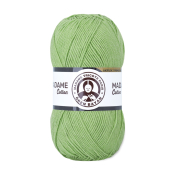 Madame Cotton (49% хлопок + 51% акрил) 100гр. 280м. №052 Светло зеленый