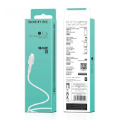 Кабель BOROFONE BX16 Type-C, 1,0м, белый