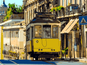 Рх-050 Картина по номерам Lori на холсте 30х40 "Лиссабон"