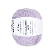 Воздушный кант (35% мериносовая шерсть + 65% бамбук) 50гр. 150м  №022 сирень