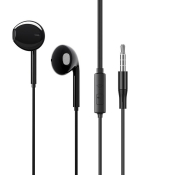 Наушники BOROFONE BM54, вкладыши, с микрофоном, черные