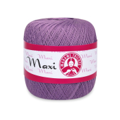 Maxi (100% хлопок) 100гр. 565м. №6309 Темно сиреневый